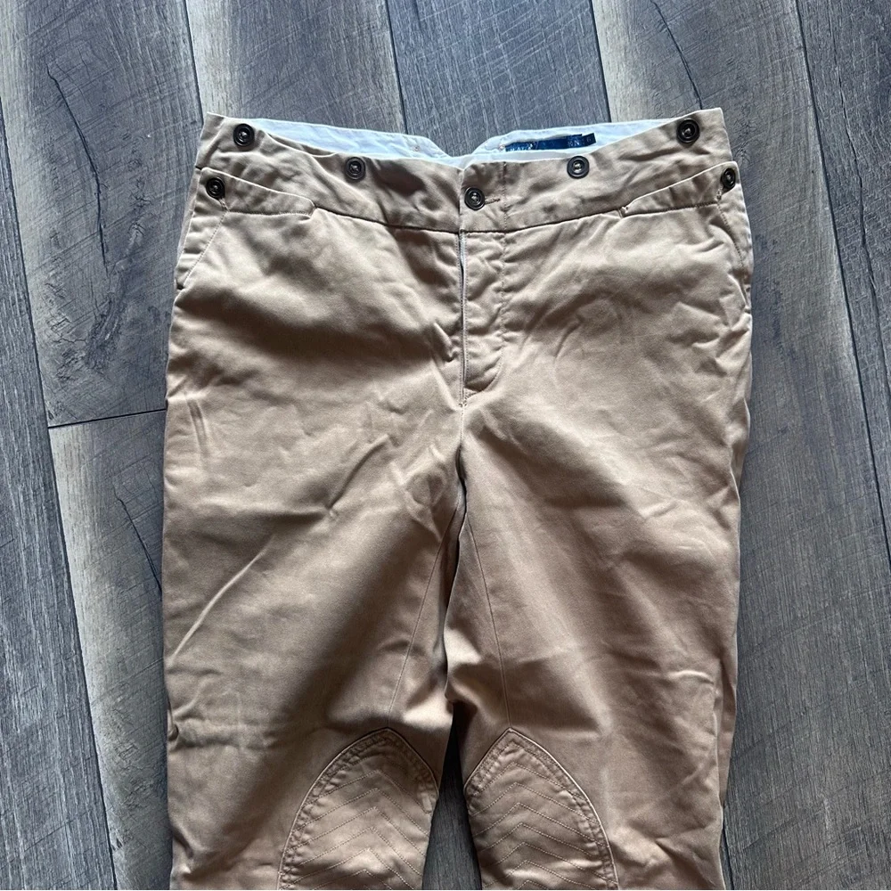Ralph Lauren Blue Label Tan Skinny Pants - Picture 3 of 9